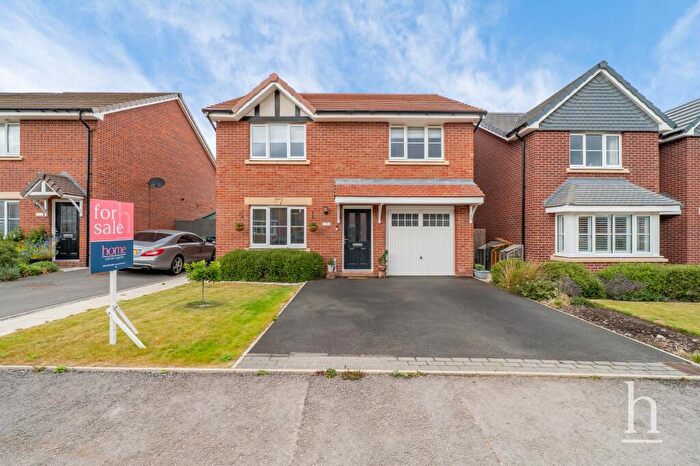 4 Bedroom Detached House For Sale In Valentine Street, Hooton, CH66