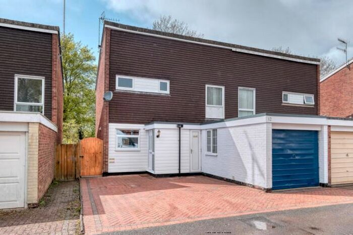 2 Bedroom Semi-Detached House To Rent In Harbury Close, Matchborough West, Redditch, B98