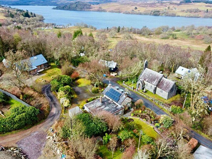 3 Bedroom Detached House For Sale In Innishail, Ardbrecknish, By Dalmally, Argyll, PA33