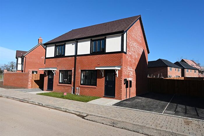 2 Bedroom Semi-Detached House To Rent In Buckworth Road, Somerford, Congleton, CW12