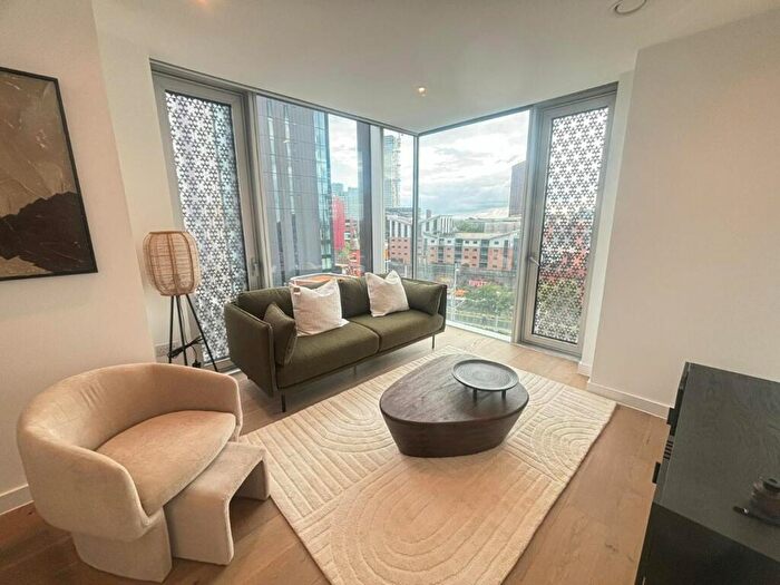 2 Bedroom Apartment To Rent In Viadux, Deansgate, M1