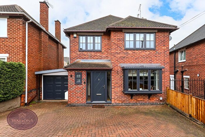 3 Bedroom Detached House For Sale In Cedarland Crescent, Nuthall, Nottingham, NG16