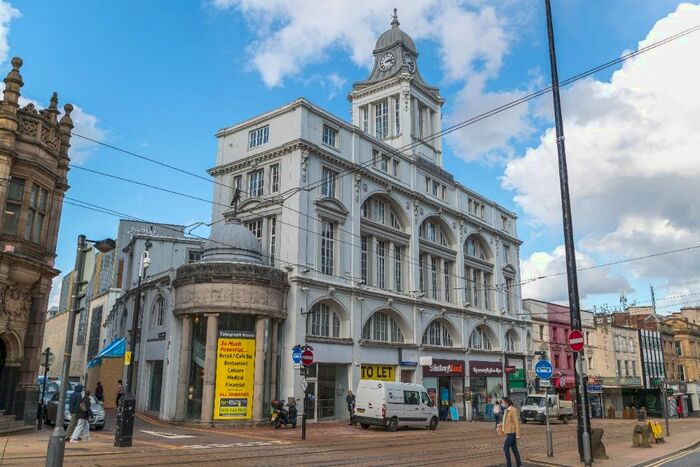 1 Bedroom Flat To Rent In High Street, City Centre, Sheffield, S1