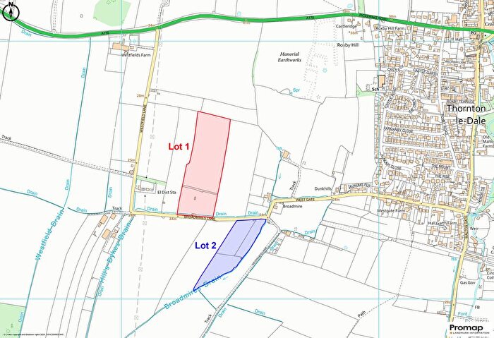 Land For Sale In Westfield Lane, Thornton Dale, Pickering, YO18