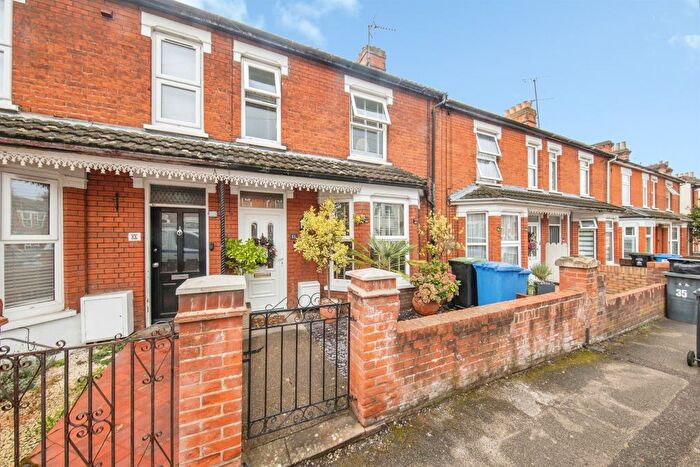 3 Bedroom Terraced House For Sale In All Saints Road, Ipswich, IP1