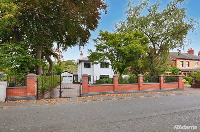 4 Bedroom Detached House For Sale In Ditchfield Road, Widnes, WA8