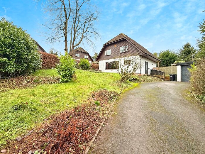 4 Bedroom Detached House For Sale In Barton Bridge Rise, Raglan, Usk, NP15