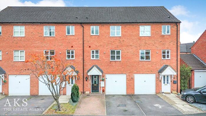 4 Bedroom House For Sale In Sherbourne Drive, Hilton, DE65