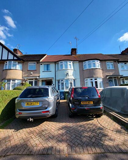 4 Bedroom Terraced House To Rent In Abercorn Crescent, HA2
