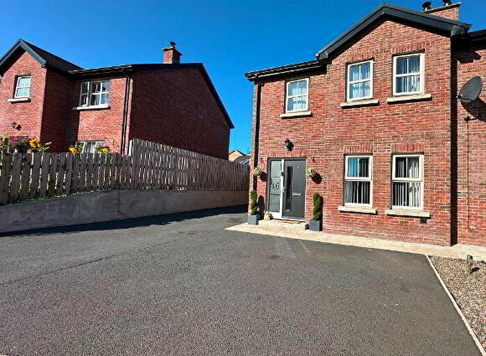 3 Bedroom Semi-Detached House For Sale In Bracken Hill, Strabane, BT82