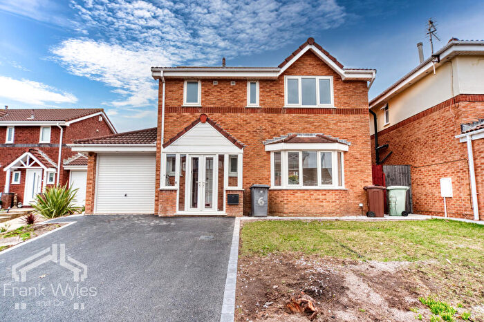 4 Bedroom Detached House To Rent In Admiral Close, Lytham St. Annes, Lancashire, FY8