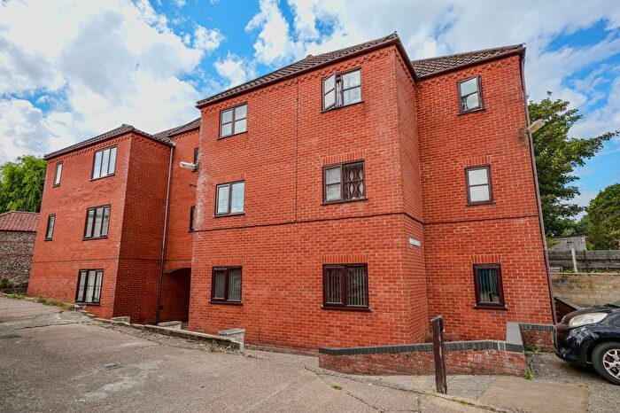 2 Bedroom Flat For Sale In Nelson Way, North Walsham, NR28
