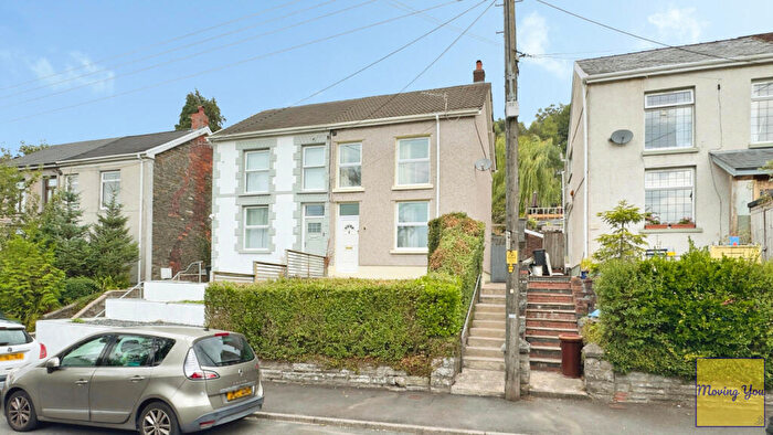 3 Bedroom Semi-Detached House For Sale In Graig Road, Godrergraig, Swansea, SA9
