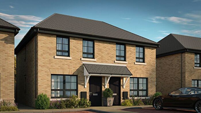 2 Bedroom Semi-Detached House For Sale In Plots And, Grey Close, Wigston Meadows, Wigston, Wigston, Leicestershire, LE18