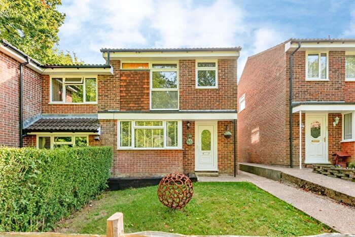 3 Bedroom Semi-Detached House For Sale In Rowan Walk, Crawley Down, Crawley, RH10