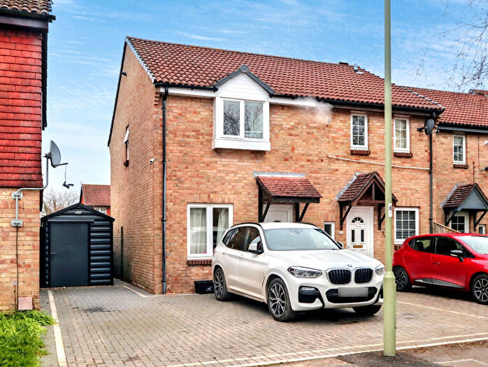 3 Bedroom Semi-Detached House For Sale In Longleat Gardens, New Milton, BH25