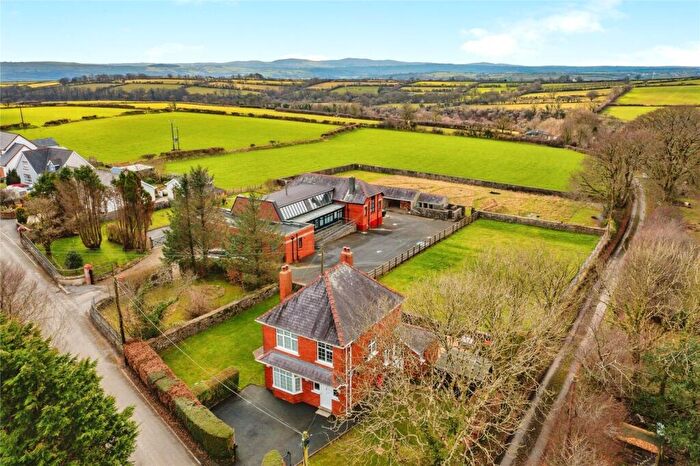 3 Bedroom Detached House For Sale In Coed Y Bryn, Llandysul, Ceredigion, SA44