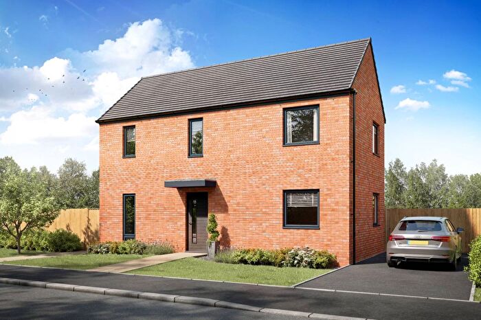 3 Bedroom Detached House For Sale In "Cranford" At Windsor Drive, South Hetton, Durham, DH6