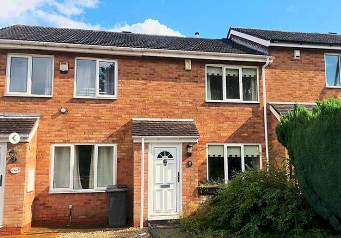 2 Bedroom Terraced House To Rent In Augustus Close, Coleshill, B46
