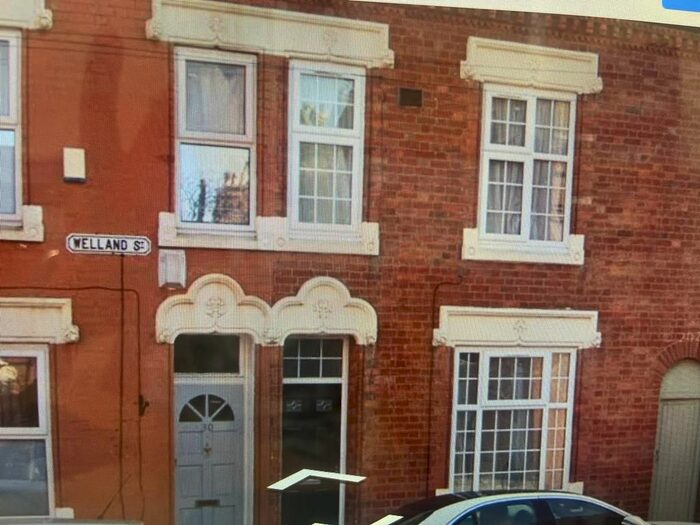3 Bedroom Terraced House To Rent In Welland Street, Leicester, LE2