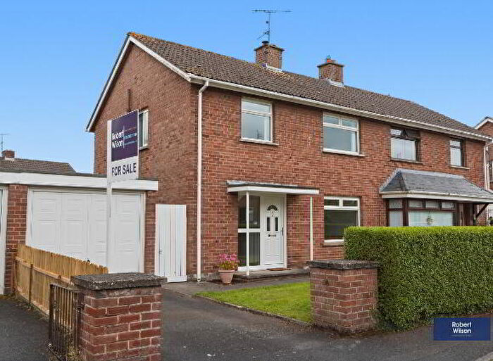 3 Bedroom Semi-Detached House For Sale In Demesne Avenue, Lurgan, BT66