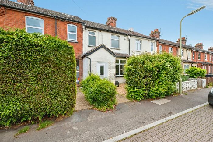 3 Bedroom Terraced House For Sale In Nelson Road, Bishopstoke, Eastleigh, SO50