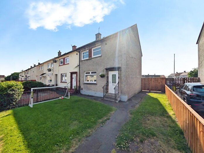 2 Bedroom End Of Terrace House For Sale In Waverley Street, Larkhall, ML9