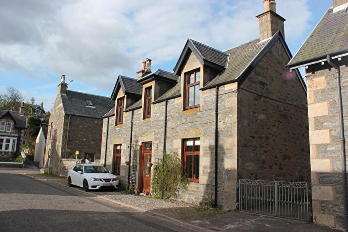 3 Bedroom Detached House For Sale In Duke Street, Kingussie, PH21