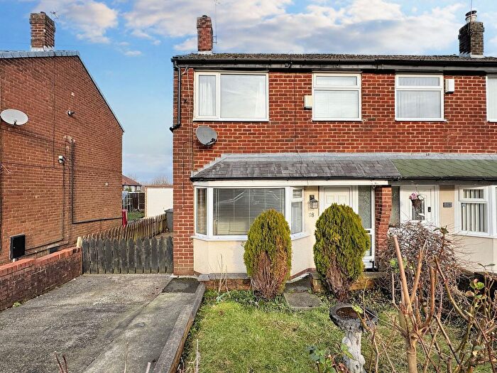 3 Bedroom Semi-Detached House To Rent In Leyburn Road, Blackburn, BB2