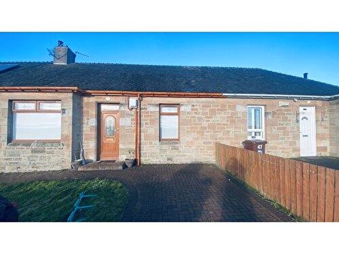 2 Bedroom Terraced Bungalow To Rent In Hartwood Road, Shotts, ML7