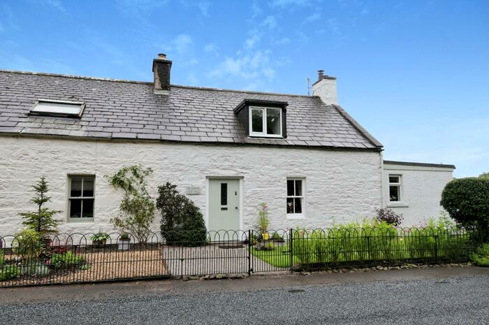 2 Bedroom End Of Terrace House For Sale In Laigh Raw, Haugh Of Urr, Castle Douglas, Dumfries And Galloway, DG7