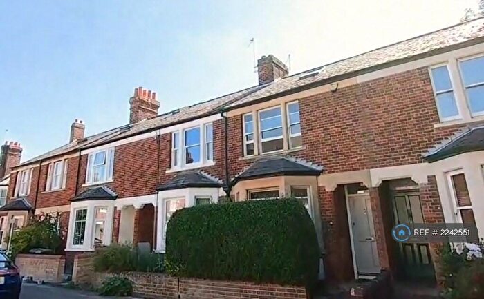 3 Bedroom Terraced House To Rent In Alexandra Road, Oxford, OX2