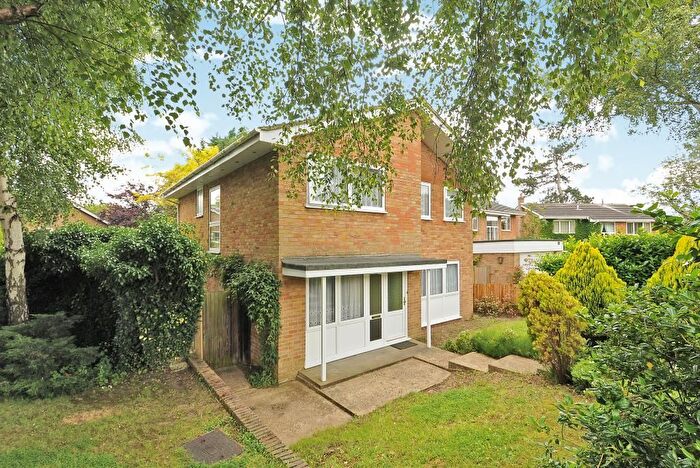 4 Bedroom Detached House To Rent In Shepherds Hill, Bracknell, RG12