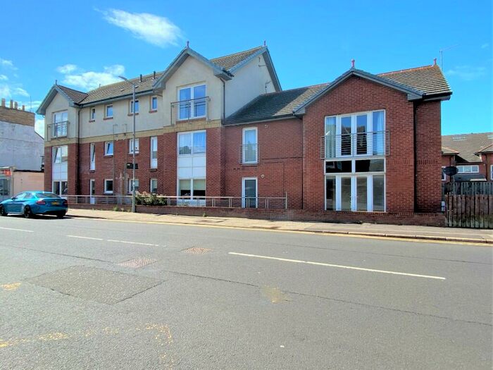 2 Bedroom Flat To Rent In Portland Street, Troon, Ayrshire, KA10