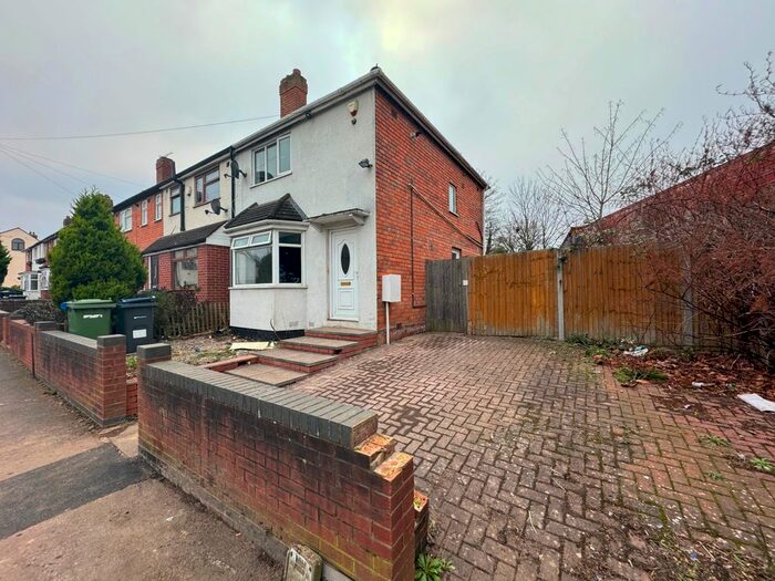 2 Bedroom Semi-Detached House To Rent In Berkeley Road, Yardley, Birmingham, B25