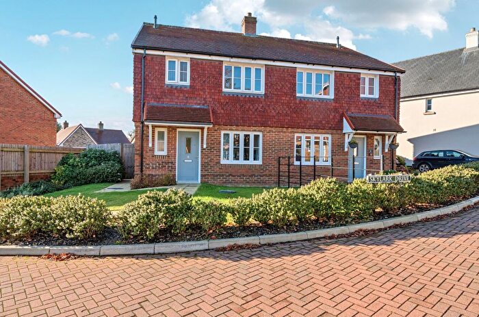 3 Bedroom Semi-Detached House For Sale In Skylark Drive, Hailsham, BN27