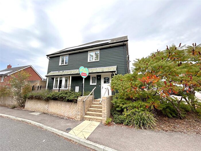 3 Bedroom End Of Terrace House For Sale In Allamand Close, Church Crookham, Fleet, Hampshire, GU52