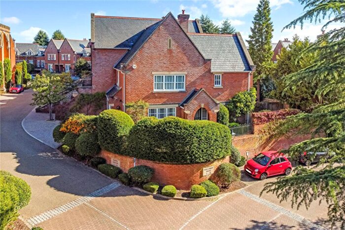 4 Bedroom End Of Terrace House For Sale In Chapel Square, Virginia Water, Surrey, GU25