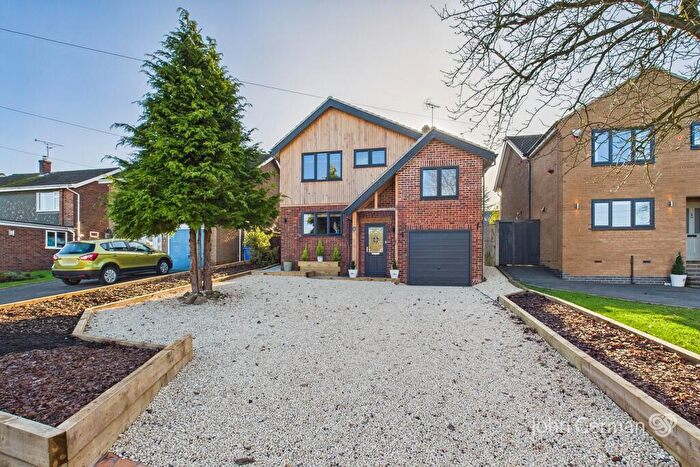 4 Bedroom Detached House For Sale In Twentylands, Rolleston-on-Dove, DE13