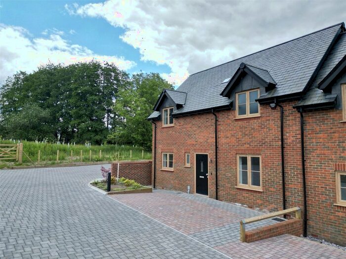 3 Bedroom End Of Terrace House For Sale In Home Farm, Embley Lane, East Wellow, Hampshire, SO51