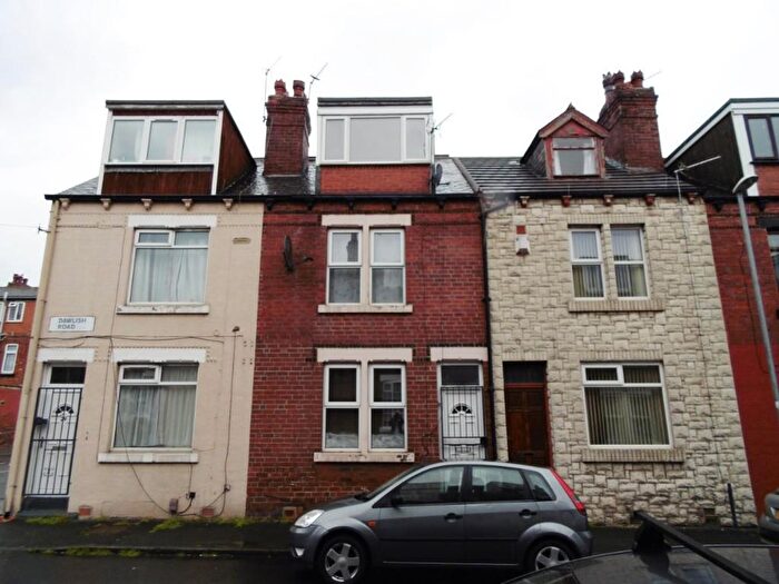 3 Bedroom Terraced House To Rent In Dawlish Road, Leeds, LS9