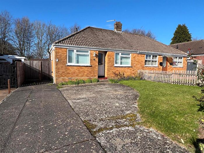2 Bedroom Semi-Detached Bungalow For Sale In Denham Drive, Berg Estate, Basingstoke, RG22