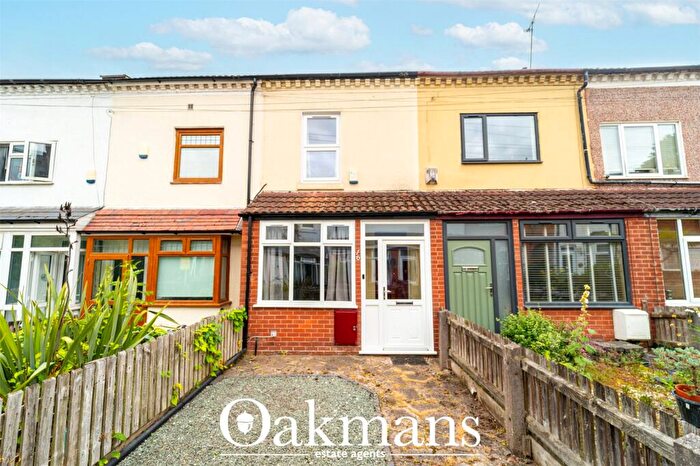 2 Bedroom Terraced House For Sale In Pershore Avenue, Selly Park, Birmingham, West Midlands, B29