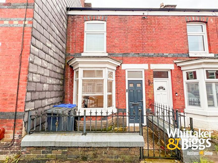 2 Bedroom Terraced House For Sale In Grove Street, Leek, ST13