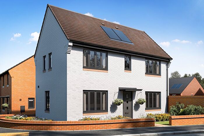 3 Bedroom Detached House For Sale In "Ennerdale" At Northampton, NN5
