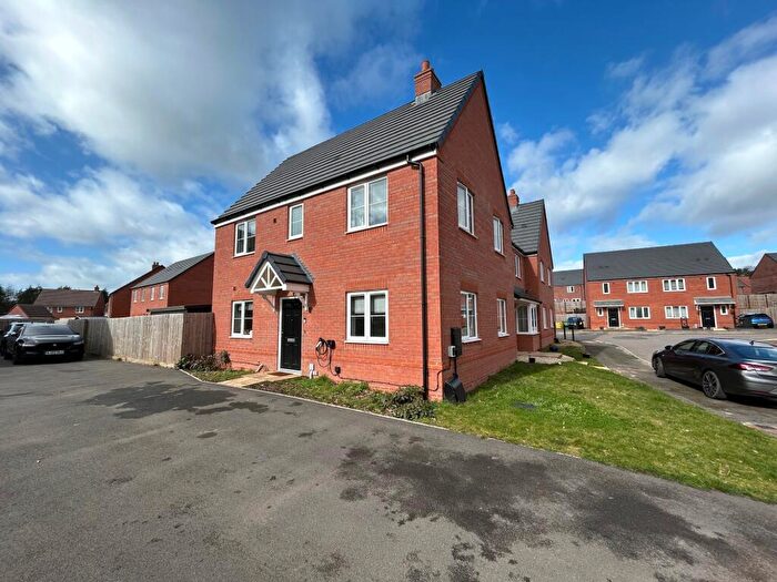 3 Bedroom House To Rent In Cypress Close, Lea Castle, Kidderminster, DY10