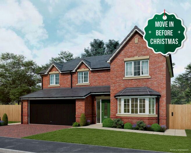 5 Bedroom Detached House For Sale In Scholars Chase, Preston Road, Inskip, Lancashire, PR4