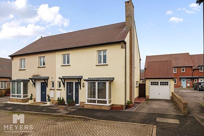 3 Bedroom Semi-Detached House For Sale In Lark Rise, Wool ., BH20