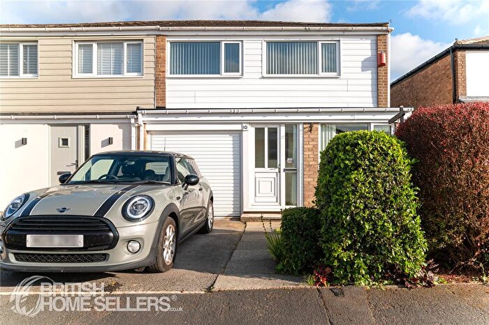 3 Bedroom Semi-Detached House For Sale In Elmwood Close, Stokesley, Middlesbrough, North Yorkshire, TS9
