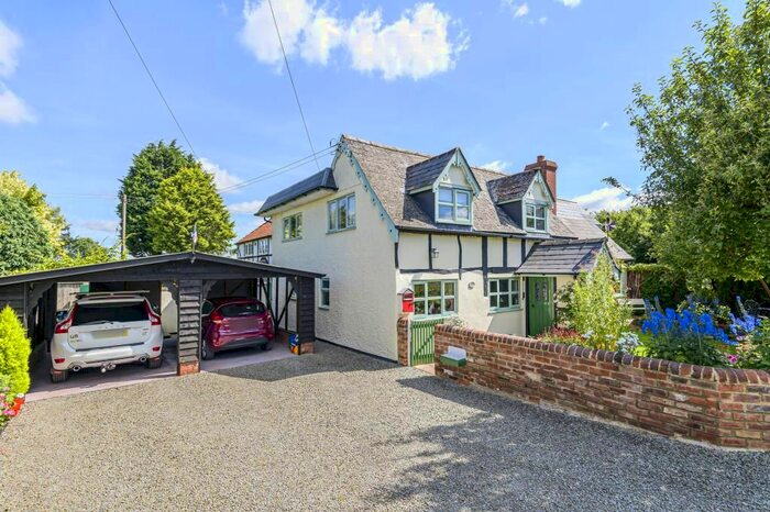 3 Bedroom Detached House For Sale In Shelwick Green, Herefordshire, HR1